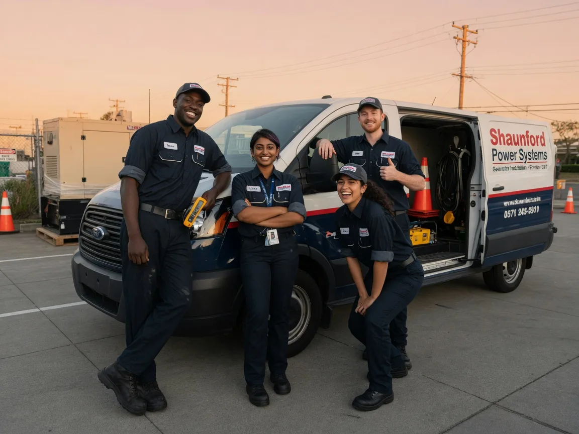 Generator Installation company in Acton, CA